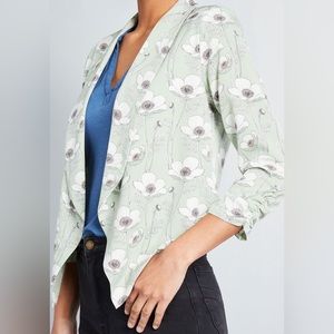 Marketing Maven Draped Blazer